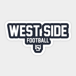 West Side Football Sticker